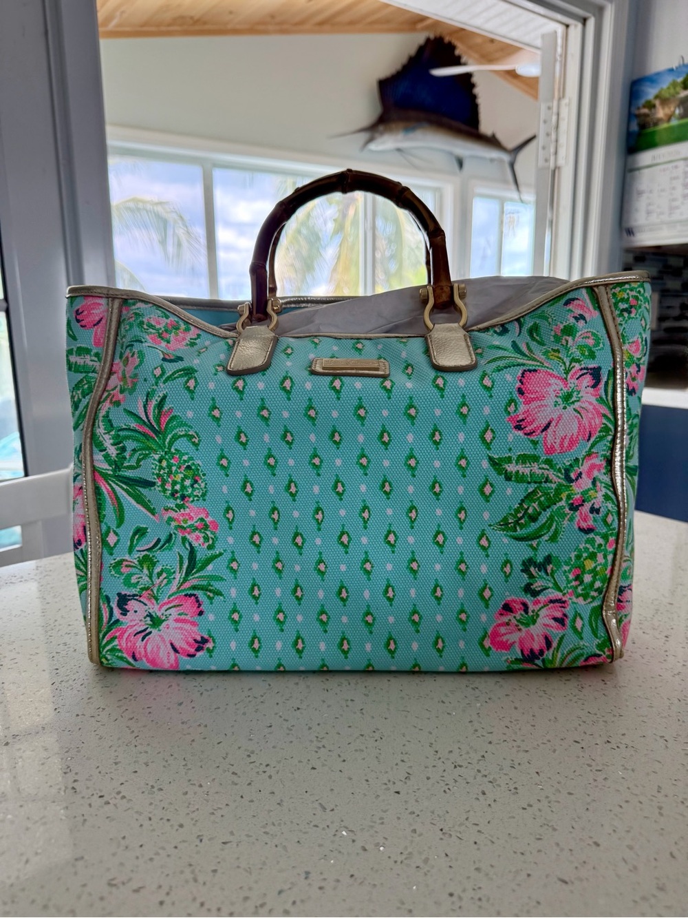Lilly Pulitzer Tote. NWOT 👜 🌺